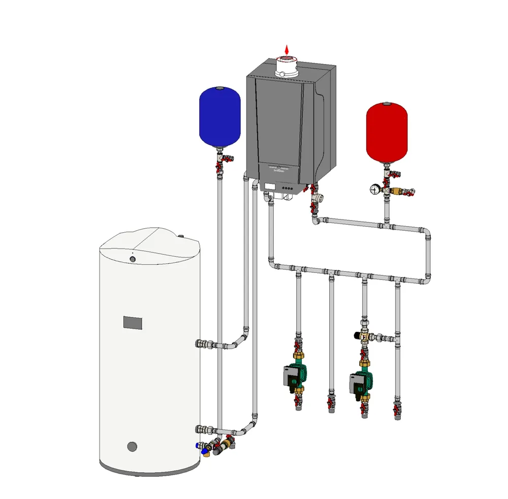 Монтаж котельной