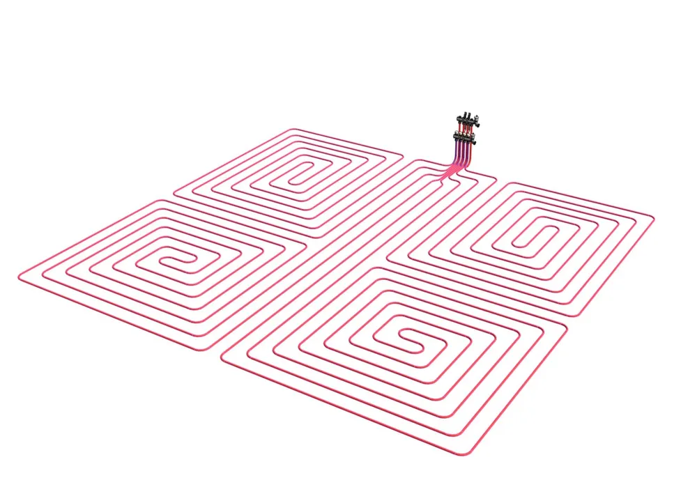 Монтаж отопления